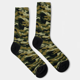 Calcetines de camo verde Hunter