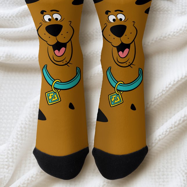 Calcetines de camuflaje Scooby-Doo (Socks on feet)
