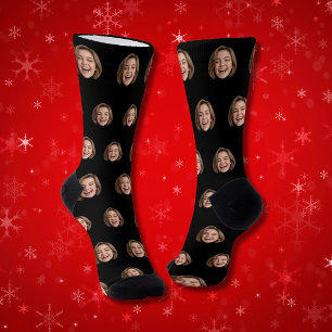 Calcetines de Cara Personalizados con Foto