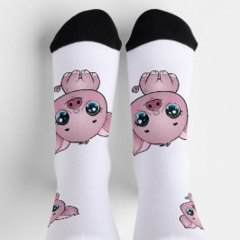Calcetines de cerdito Todas las edades