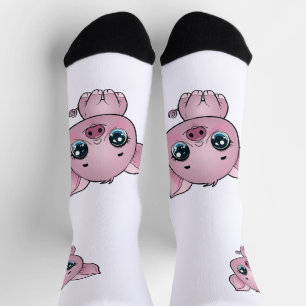 Calcetines de cerdito Todas las edades