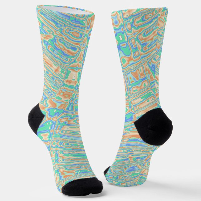 Calcetines de colores para blobs (Angular)