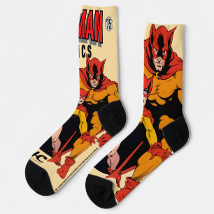 Calcetines de Cómics de CAT-MAN