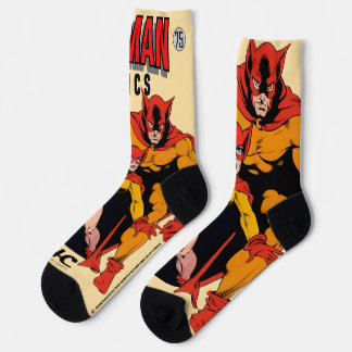 Calcetines de Cómics de CAT-MAN