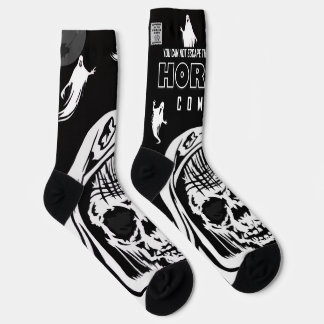 Calcetines de Cómics de Terror
