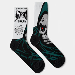 Calcetines de 'Cómics de TERROR' de los 60