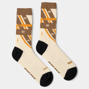 Calcetines de comodidad estética diaria