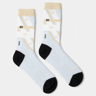 Calcetines de comodidad estética diaria