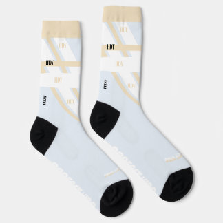Calcetines de comodidad estética diaria
