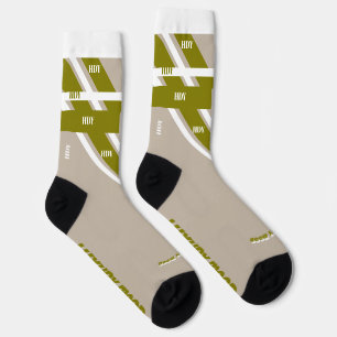 Calcetines de comodidad estética diaria