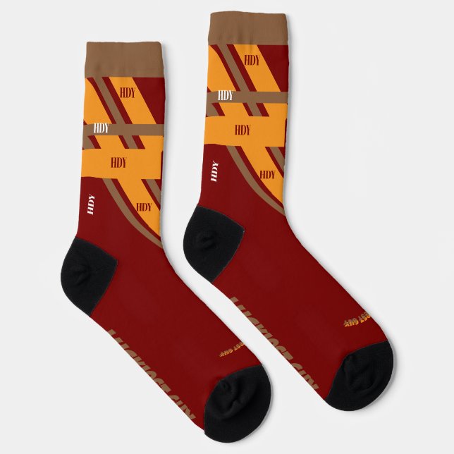 Calcetines de comodidad estética diaria (Derecha)