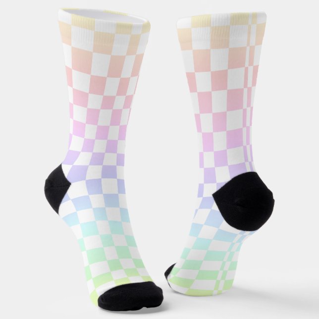 Calcetines de comprobación de arco iris (Angular)