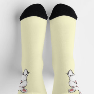 Calcetines de Conejo de Pascua Calcetines Festivos