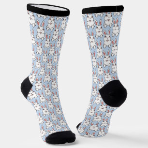 Calcetines de Conejo de Pascua Calcetines Festivos