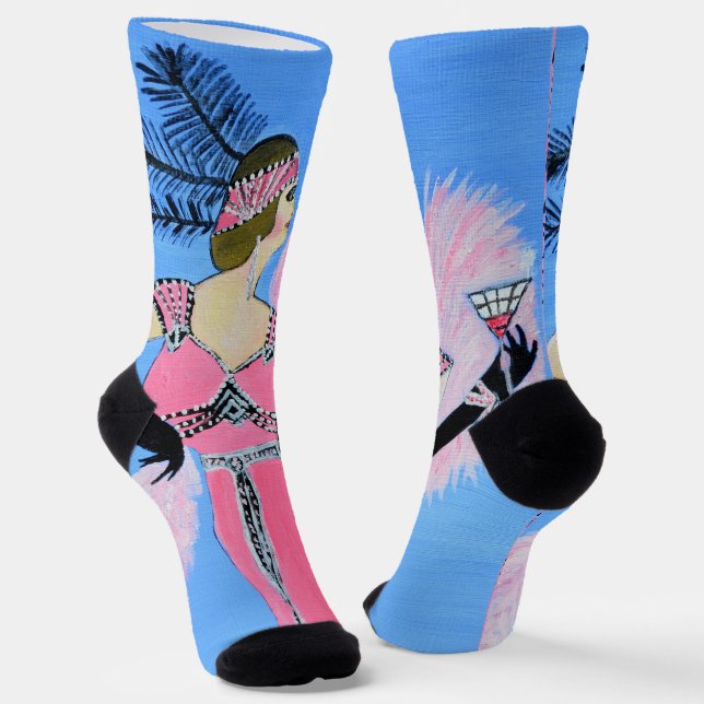 calcetines de Dama Hermosa (Angular)