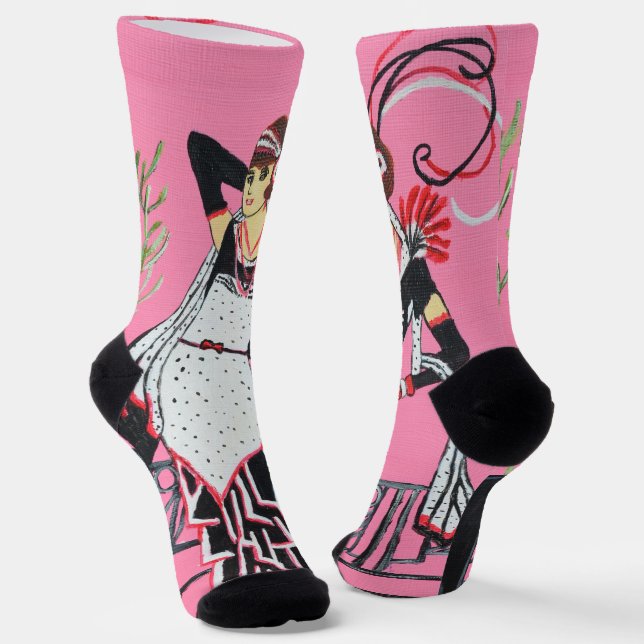 Calcetines de dama hermosos (Angular)