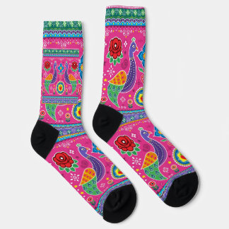 Calcetines de diseño de arte para camiones