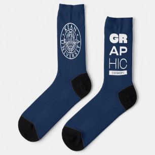 Calcetines de diseño gráfico de Kean MGC