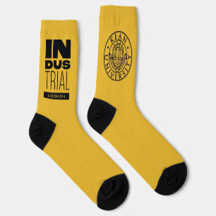 Calcetines de diseño industrial de Kean MGC