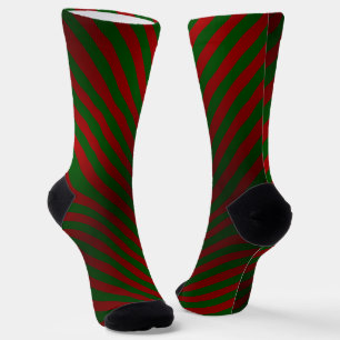 Calcetines de duende festivos de Navidad