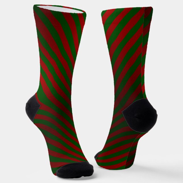 Calcetines de duende festivos de Navidad (Angular)