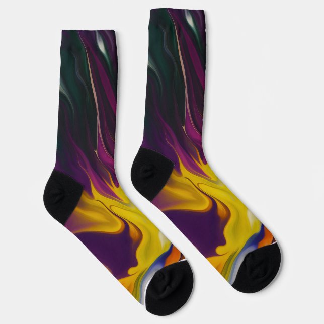 Calcetines de equipos artísticos (Derecha)