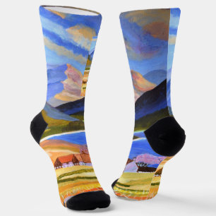 Calcetines de Escocia Highlands