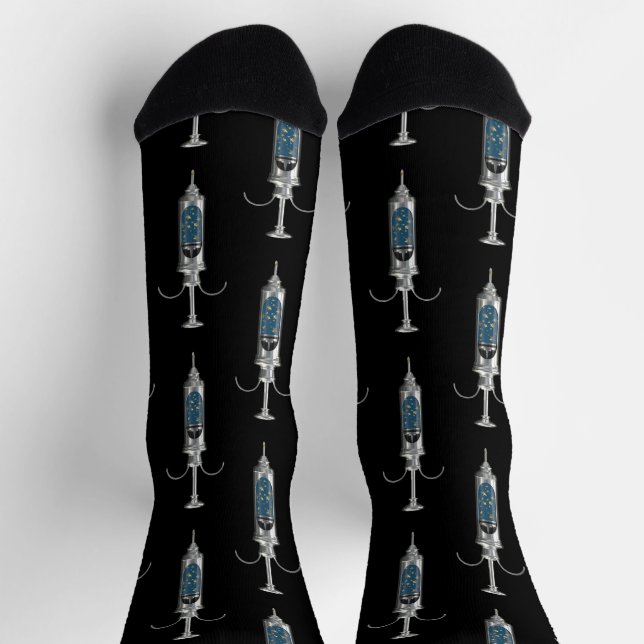 Calcetines de estrellas de tiro (Arriba)