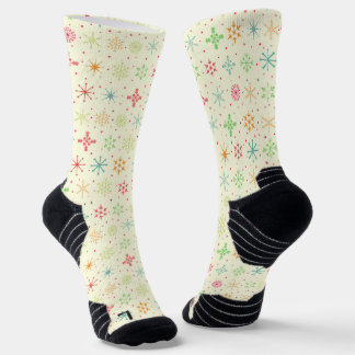 Calcetines de estrellas retro
