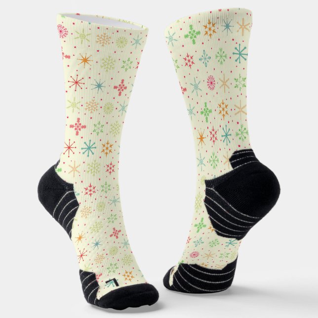 Calcetines de estrellas retro (Angular)