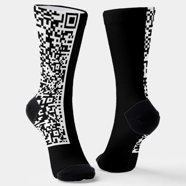 Calcetines de exploración de código QR coloridos - (Angular)