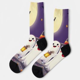 Calcetines de Fantasmas Encantadores – Diversión I