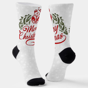 Calcetines de "Feliz Navidad"