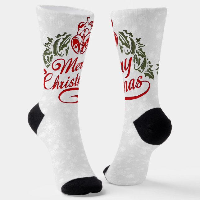 Calcetines de "Feliz Navidad" (Angular)