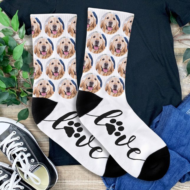 Calcetines de fotos de Mascotas personalizados (Subido por el creador)