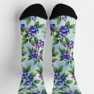 Calcetines de Fruta de Arándano