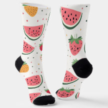 Calcetines de frutas