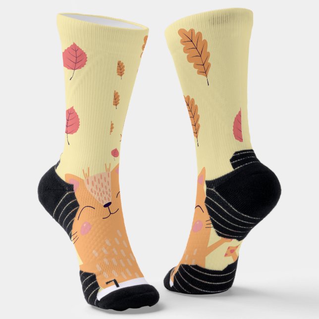 Calcetines de gato de personalidad (Angular)