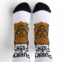 Calcetines de gato "furtivos y sucios"