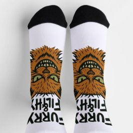 Calcetines de gato "furtivos y sucios"