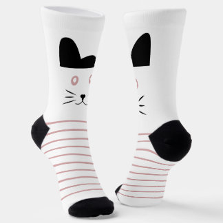 Calcetines de gato lindos para mujeres – Calcetine