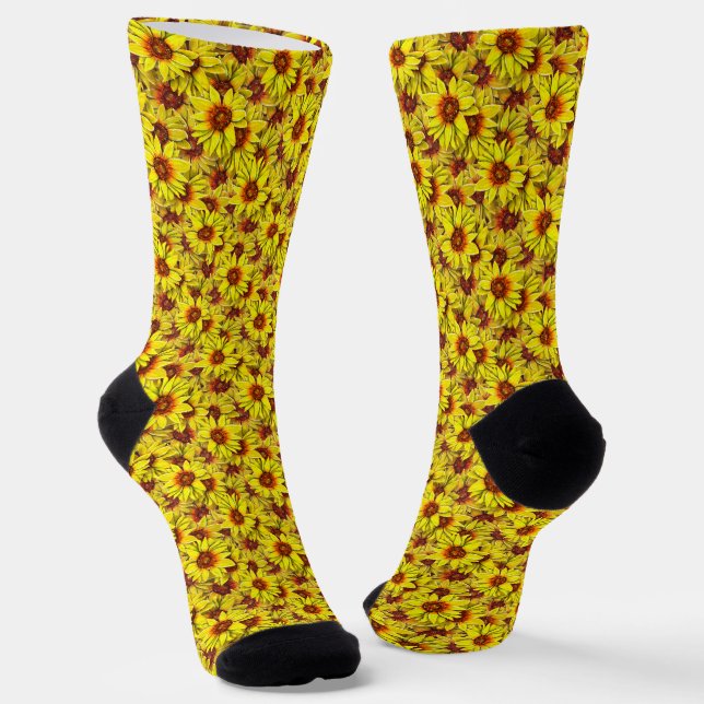Calcetines de Girasol (Angular)
