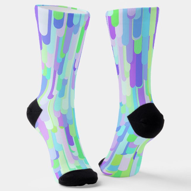 Calcetines de gotas coloridas (Angular)