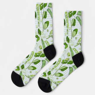 Calcetines de Guisantes Verdes