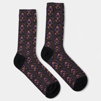 Calcetines de Halloween de Mansión Embrujada