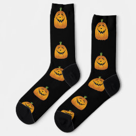 Calcetines de Halloween Jack-O-Lantern