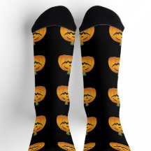 Calcetines de Halloween Jack-O-Lantern