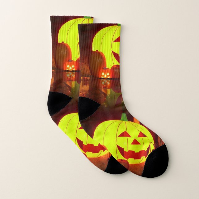 Calcetines de Halloween para hombres y mujeres (Par)