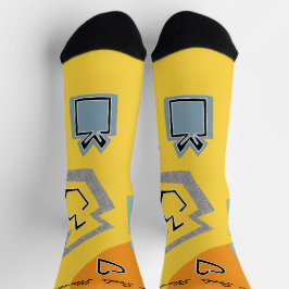Calcetines de Hanukkah "Hanukkah Diversión"