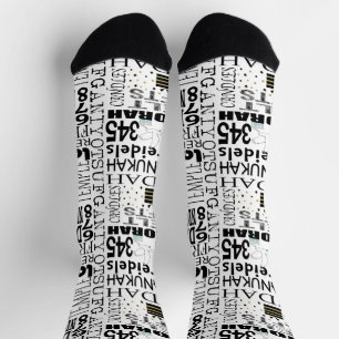 Calcetines de Hanukkah "Hanukkah Says"
